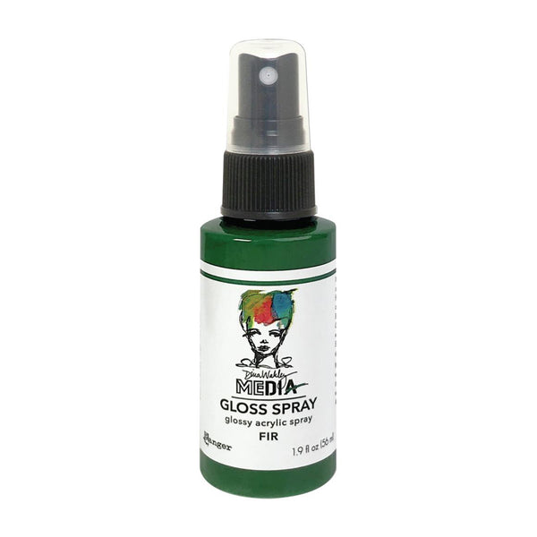 Dina Wakley Media Gloss Sprays 2oz - Fir*
