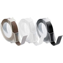 We R Memory Keepers LabelIT .375inch Emboss Tape Rolls 3 pack Neutral