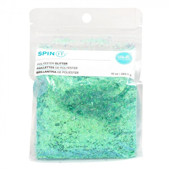 We R Memory Keepers - Spin It Super Chunky Glitter 10oz - Teal