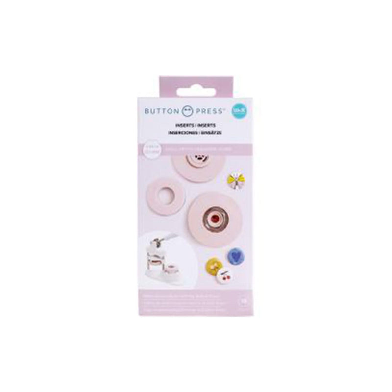 We R Memory Keepers Button Press Inserts - Small (25mm)*