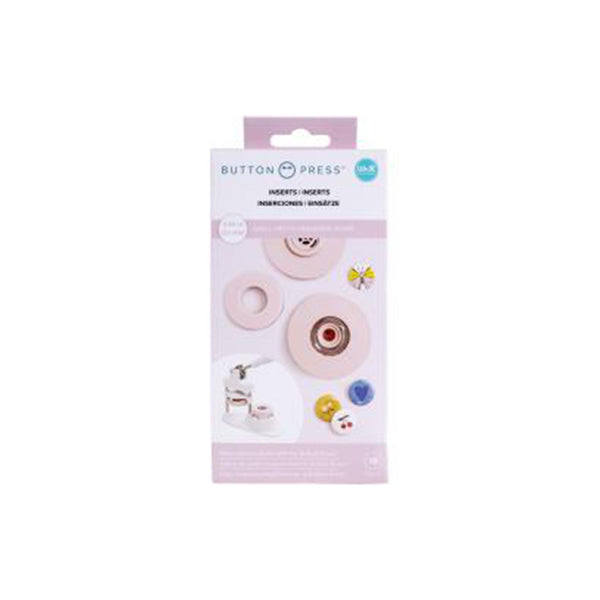 We R Memory Keepers Button Press Inserts - Small (25mm)