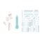 We R Memory Keepers Etch Quill, Starter Kit*