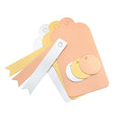 We R Memory Keepers Bevel Quill, Board Ephemera 39 pack  - Assorted Shapes*
