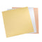 We R Memory Keepers Bevel Quill, Board Sheets 8x8 6 pack  - 3 Colours/2 Each*^