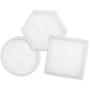 We R Memory Keepers Spin It Epoxy Molds 3 pack - Coaster
