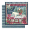 Graphic 45 Let It Snow Double-Sided, Single Sheet Cardstock 12"X12" - Let It Snow