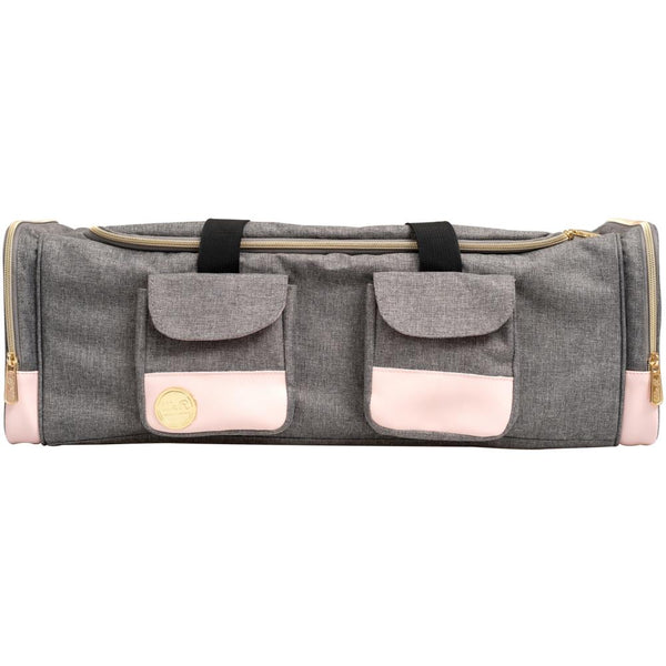 We R Crafter's Machine Tote - Pink & Grey
