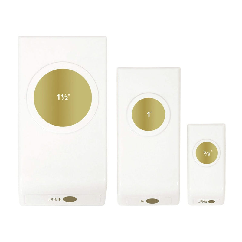 We R Memory Keepers Layering Punches 3 pack  - Circles*