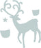 Sizzix - Bigz Die - Graceful Reindeer