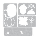 Sizzix Sidekick Side-Order Set - Autumn by Tim Holtz*