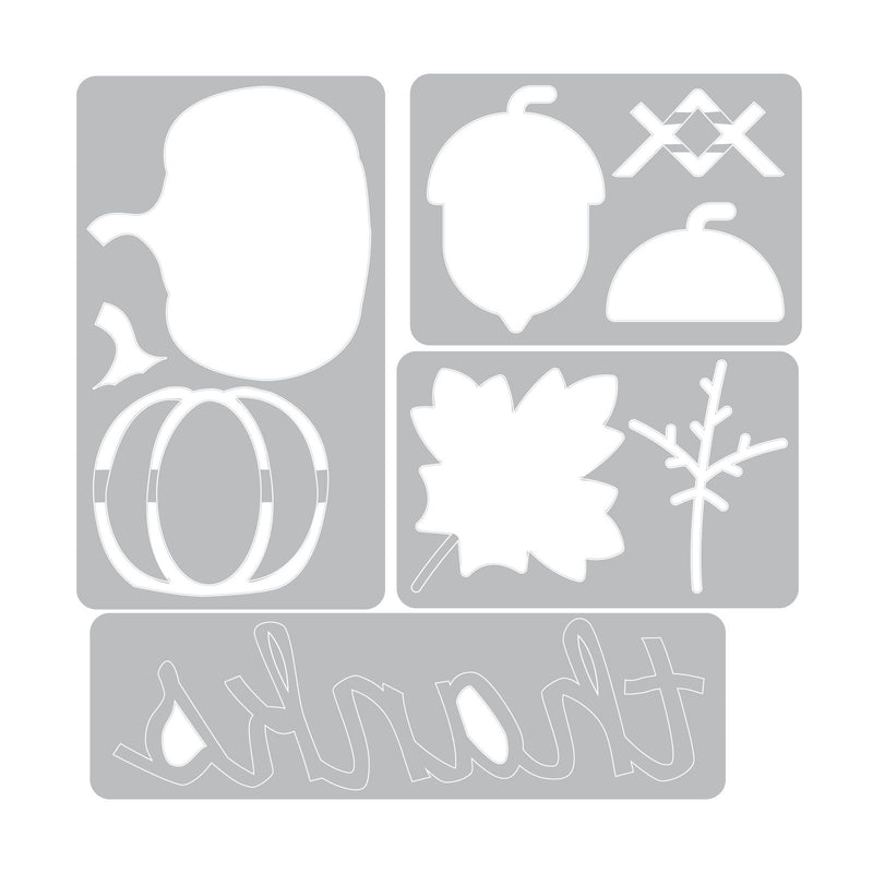 Sizzix Sidekick Side-Order Set - Autumn by Tim Holtz*