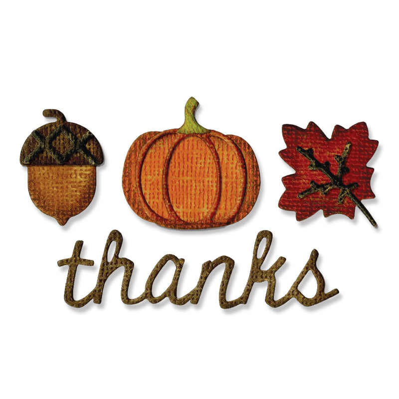Sizzix Sidekick Side-Order Set - Autumn by Tim Holtz*