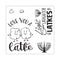 Sizzix - Framelits Die & Stamp Set By Katelyn Lizardi - Love You A Latke*