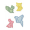 Sizzix Thinlits Die Set 8 Die Set - Origami Style Animals by Olivia Rose
