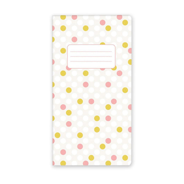 P13 Good Night Travel Journal 4.25"x8.25" 10 White Cards*