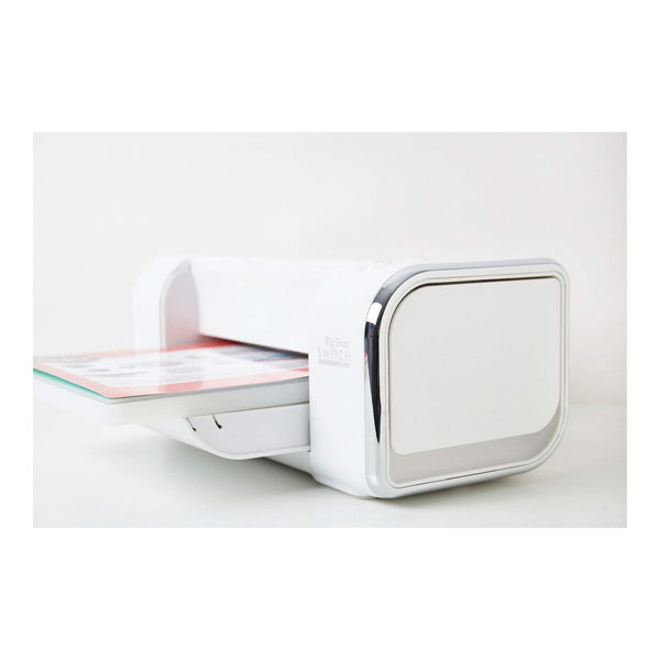 Sizzix Big Shot Switch Plus Machine and Starter Kit - White