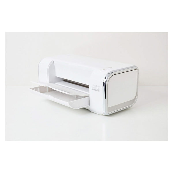Sizzix Big Shot Switch Plus Machine and Starter Kit - White