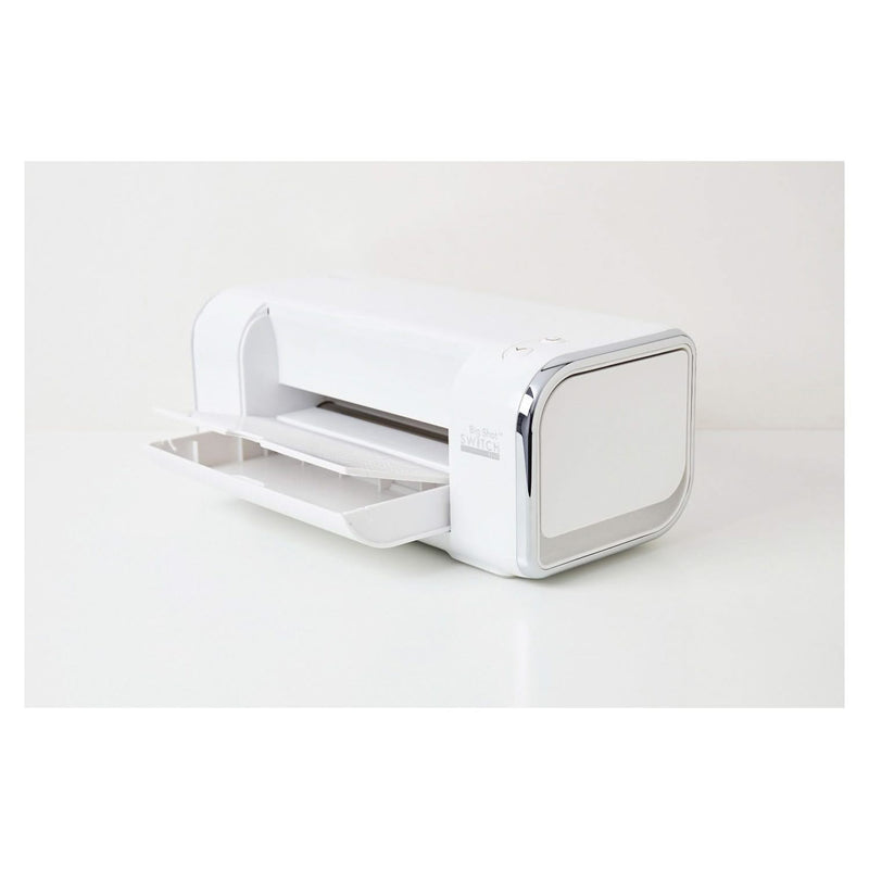 Sizzix Big Shot Switch Plus Machine and Starter Kit - White