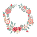 Sizzix Thinlits Die Set 6PK - Wedding Wreath by Olivia Rose*