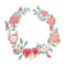 Sizzix Thinlits Die Set 6PK - Wedding Wreath by Olivia Rose