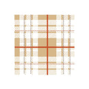Sizzix Making Tool Stencil 6"x6" - Tartan*