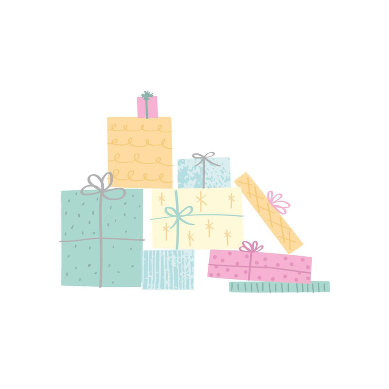 Sizzix Layered Clear Stamps by Olivia Rose - Gift Wrap*