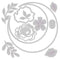 Sizzix Thinlits Dies By Lisa Jones 10 pack  - Floral Moon*