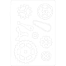 Sizzix Bigz L Die By Tim Holtz - Mechanical