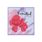 Sizzix Making Tool Stencil by Olivia Rose 6"x6" - Water Roses