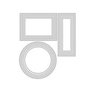 Sizzix Framelits Die Set 12PK - Frames & Borders*