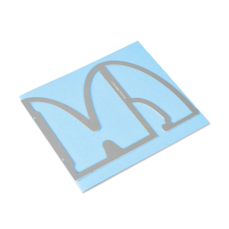 Sizzix Thinlits Dies By Jen Long 11/Pkg - Card, Rainbow Fold-A-Long*