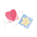 Sizzix Thinlits Dies By Kath Breen 5/Pkg - Box-Heart & Star Card*