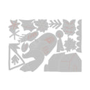 Sizzix Thinlits Dies By Tim Holtz 14/Pkg - Funky Nordic*