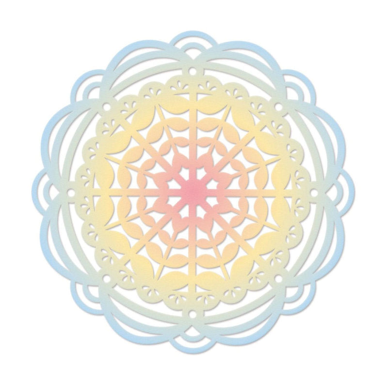 Sizzix Thinlits Die By Eileen Hull - Heart Mandala*