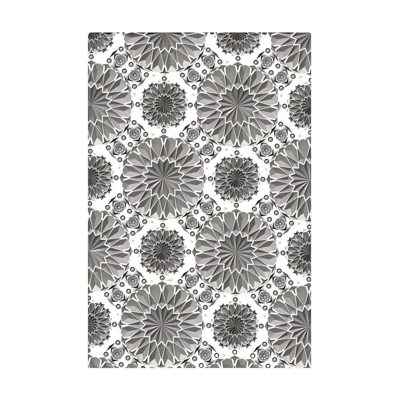 Sizzix 3D Texture Fades Embossing Folder By Tim Holtz - Mini Kaleidoscope*