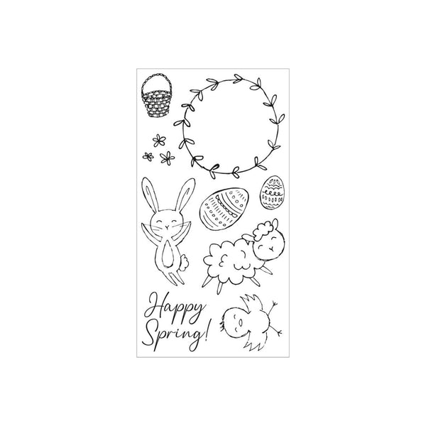Sizzix Clear Stamps by Olivia Rose - Spring Essentials*