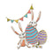 Sizzix Thinlits Dies By Tim Holtz 15/Pkg - Bunny Games