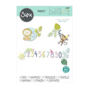 Sizzix Thinlits Dies By Lisa Jones 11/Pkg - Jungle Fun*