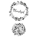 Sizzix Clear Stamps By Olivia Rose - Autumn Wreath*