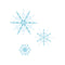 Sizzix Layered Clear Stamp by Olivia Rose - 6-pack - Snowflakes