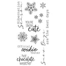 Sizzix Clear Stamps By Jennifer Ogborn - Winter Sentiments*
