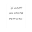 Sizzix Thinlits Die & Stamp Set by Pete Hughes - 4-pack - Crazy Characters