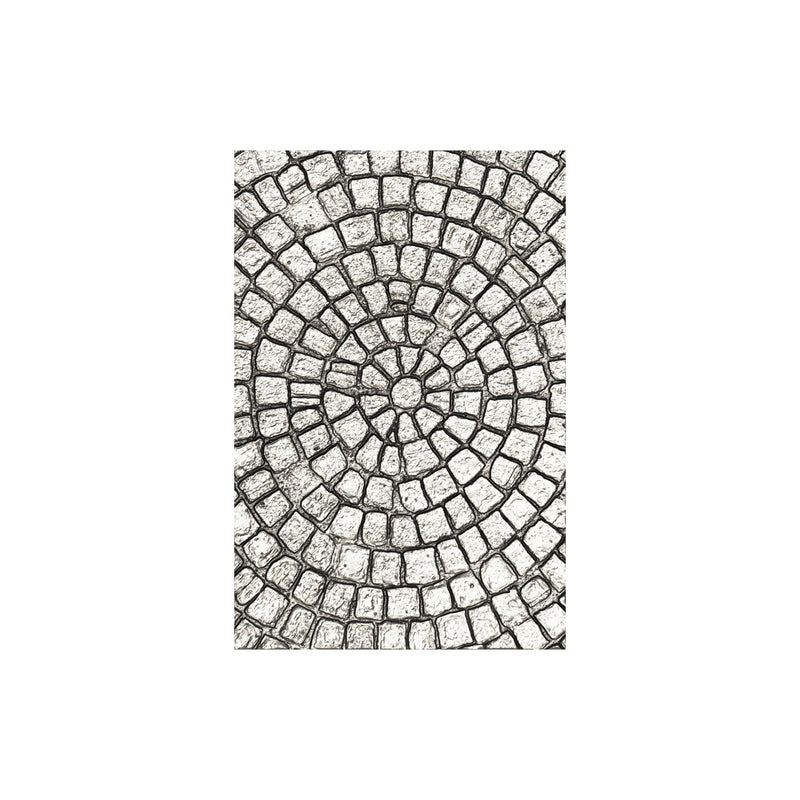 Sizzix 3D Texture Fades Embossing Folder By Tim Holtz - Mosaic
