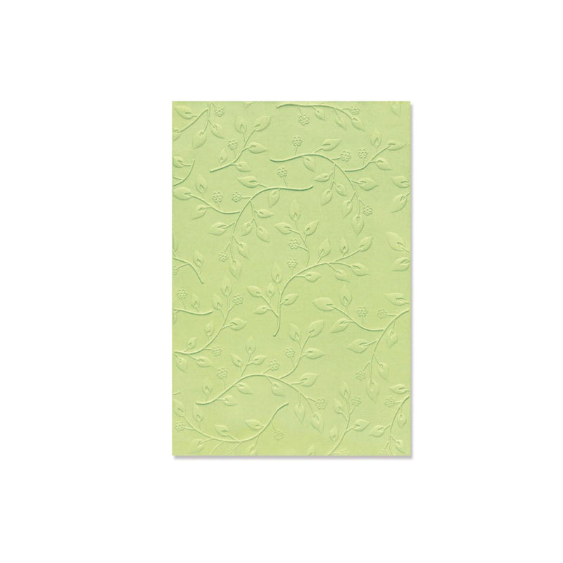 Sizzix 3-D Textured Impressions Embossing Folder - Summer Foliage