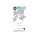 Sizzix Thinlits Die & Stamp Set by Pete Hughes - Crazy Characters