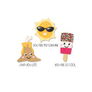 Sizzix Thinlits Die & Stamp Set by Pete Hughes - Crazy Characters