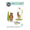 Sizzix Thinlits Dies By Josh Griffiths 8/Pkg - Forest Animals
