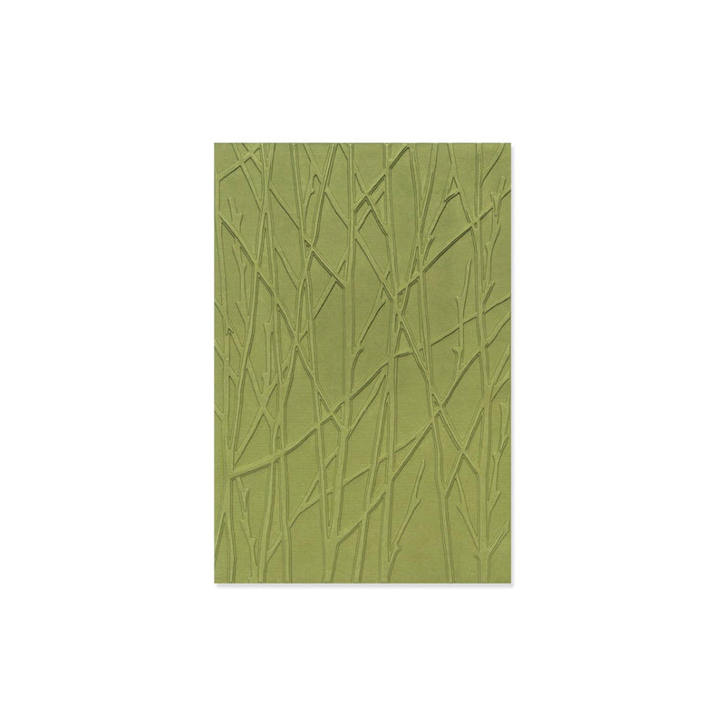 Sizzix Multi-Level Textured Impressions Embossing Folder by Olivia Rose - Forest Scene*