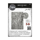 Sizzix 3D Texture Fades Embossing Folder By Tim Holtz - Cracked