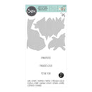 Sizzix Thinlits Die & Stamp Set By Pete Hughes 3/Pkg - Spooky Friends*